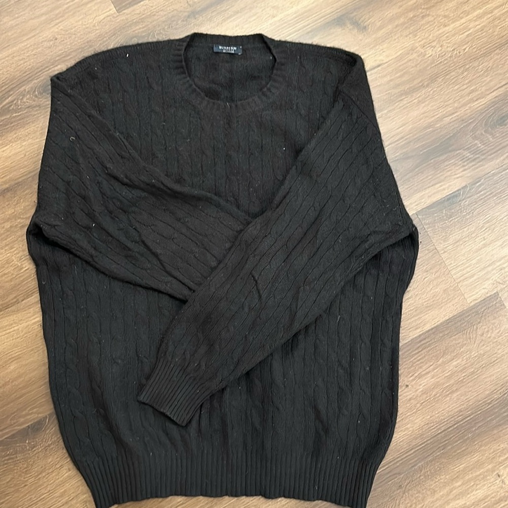 BURBERRY XXL 100 cashmere sweater